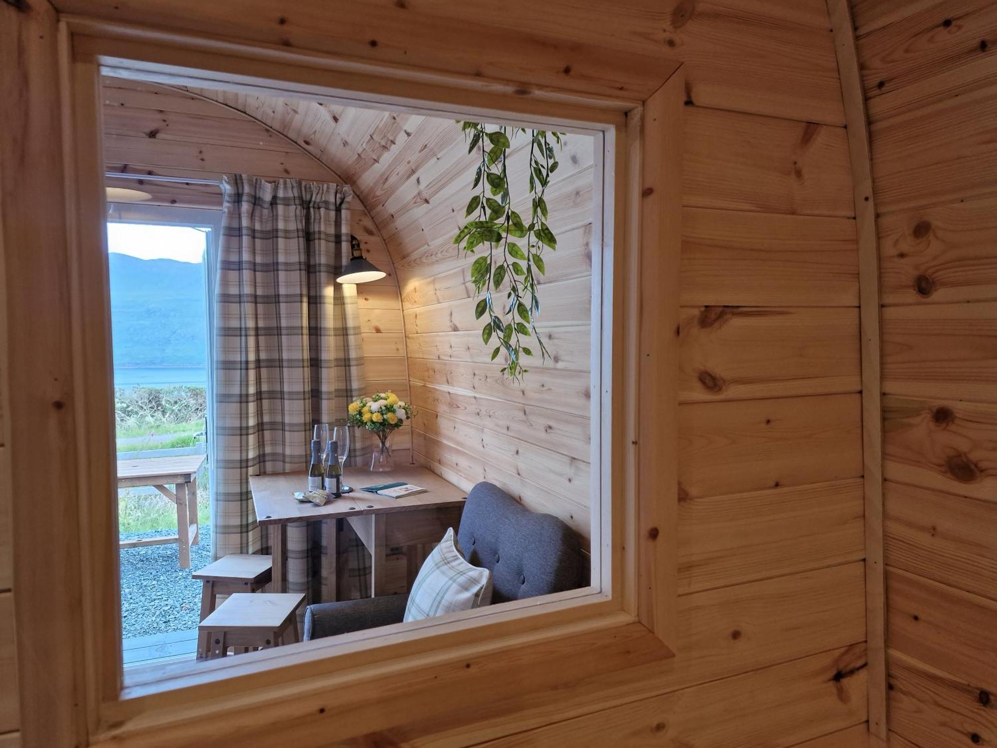 Appartamento Gorse Gorgeous Glamping Hideaway Dundonnell Esterno foto