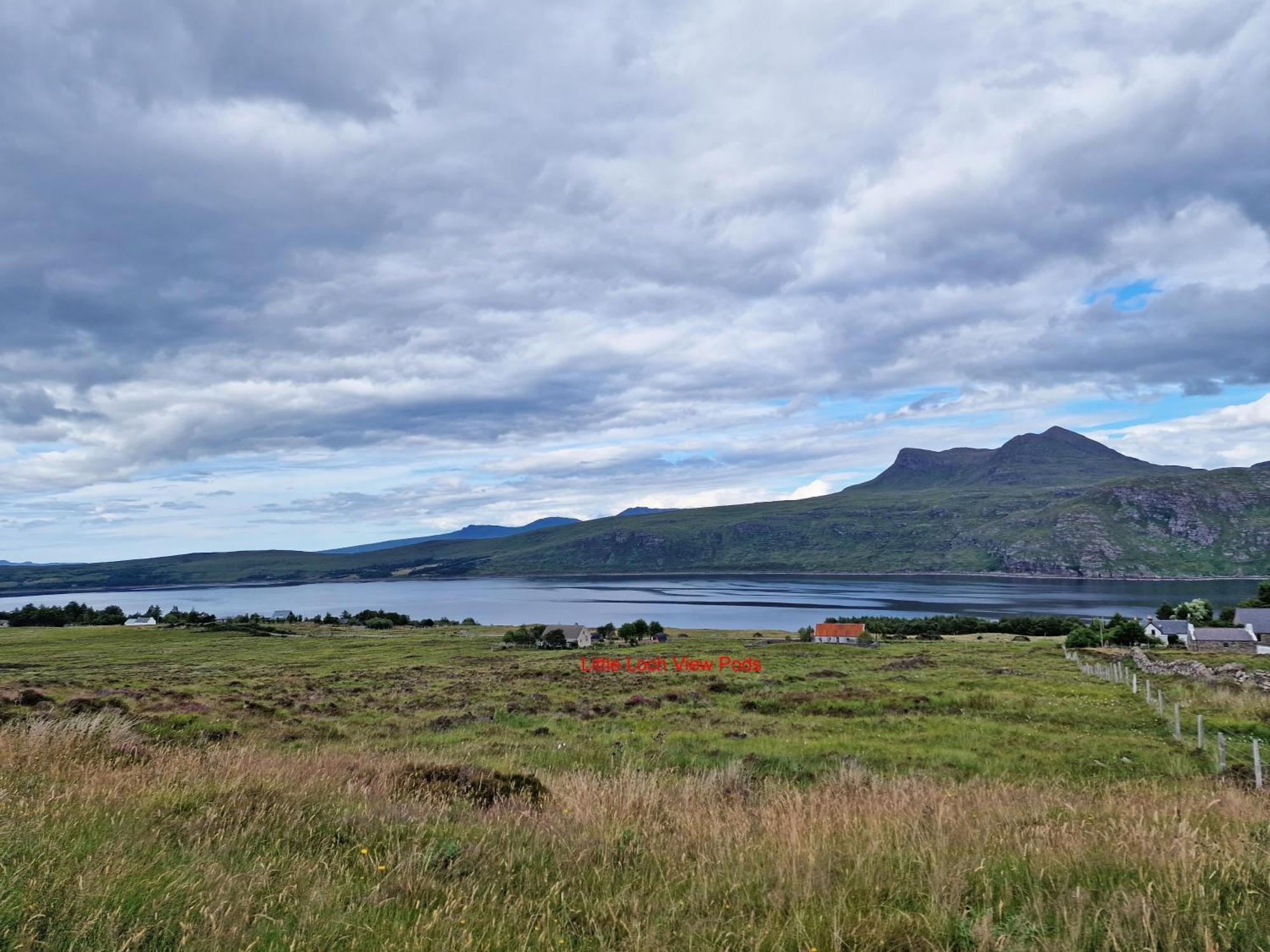 Appartamento Gorse Gorgeous Glamping Hideaway Dundonnell Esterno foto