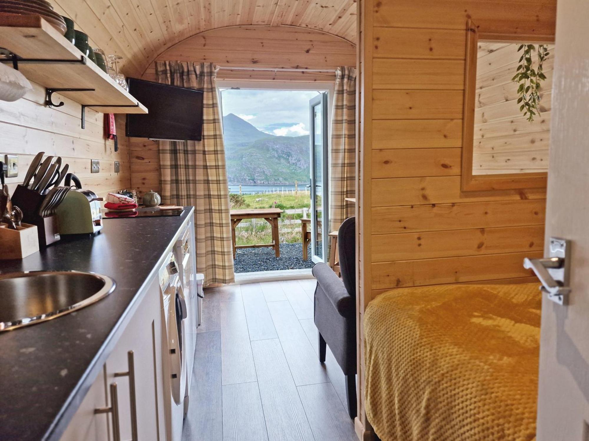 Appartamento Gorse Gorgeous Glamping Hideaway Dundonnell Esterno foto