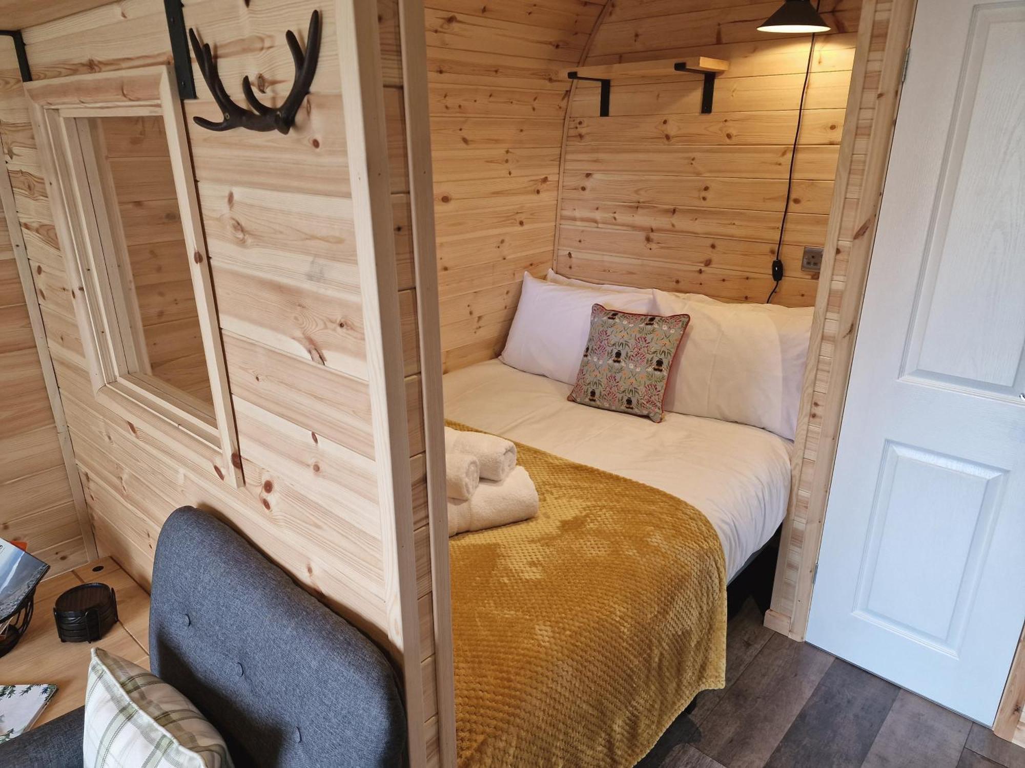 Appartamento Gorse Gorgeous Glamping Hideaway Dundonnell Esterno foto