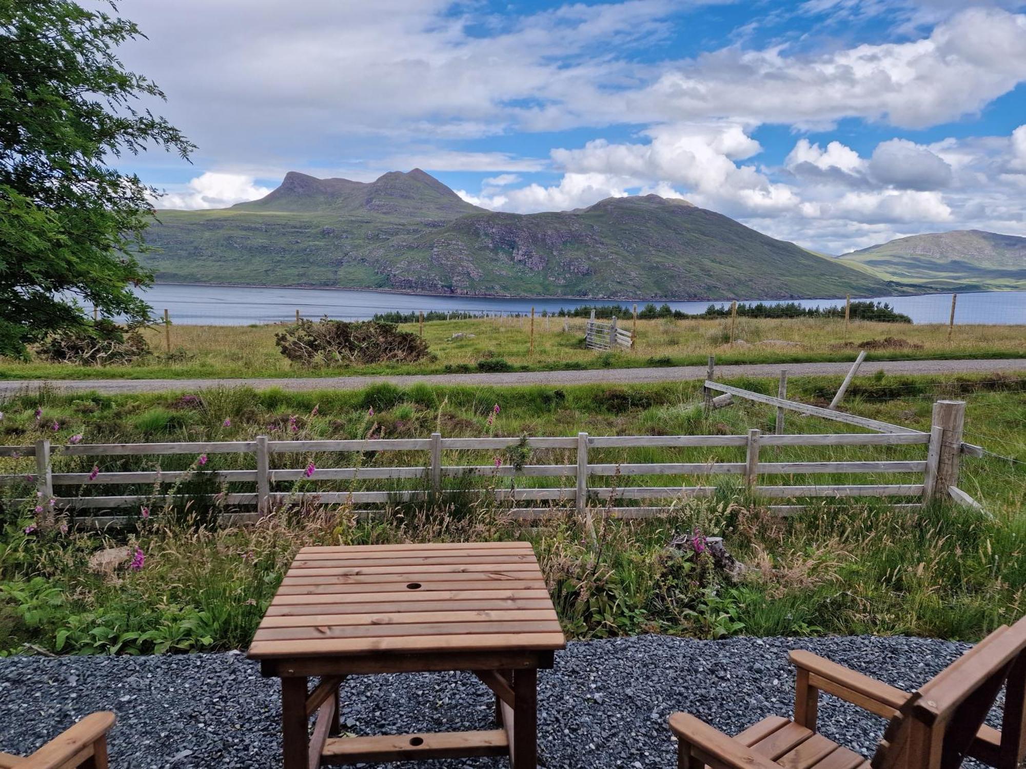 Appartamento Gorse Gorgeous Glamping Hideaway Dundonnell Esterno foto