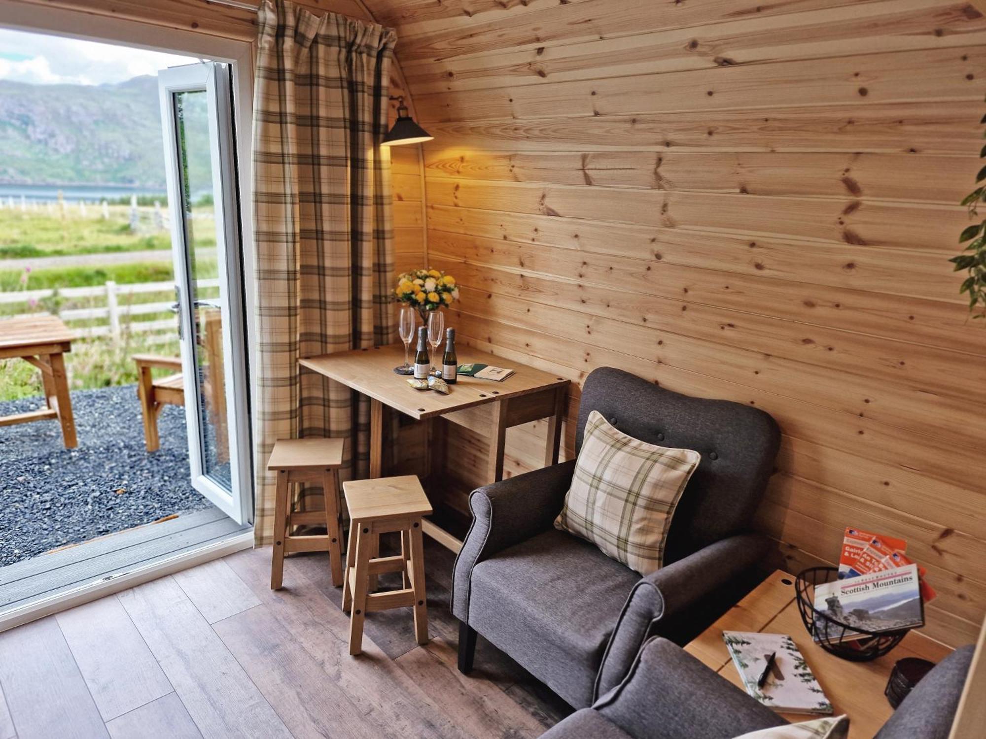 Appartamento Gorse Gorgeous Glamping Hideaway Dundonnell Esterno foto