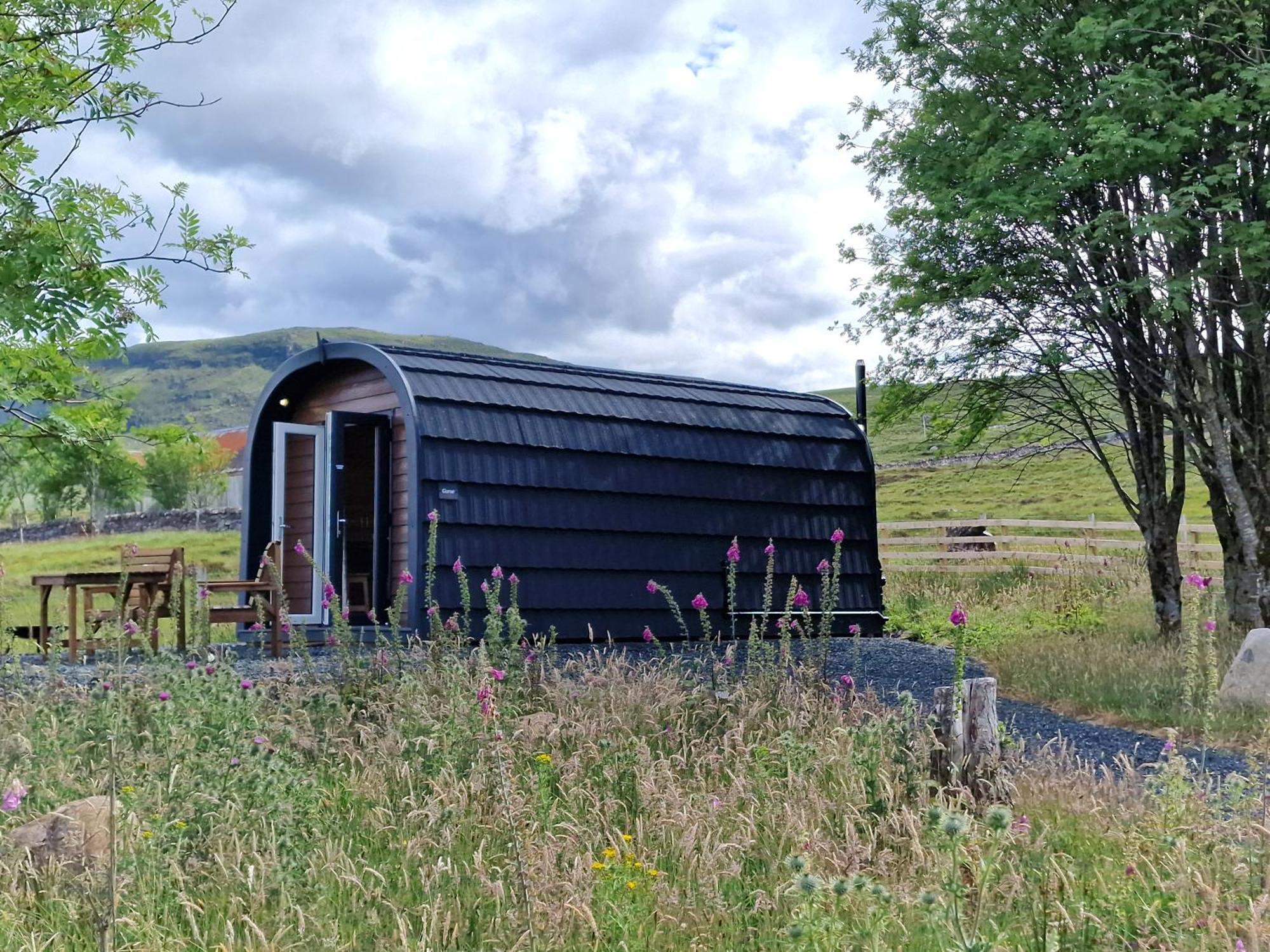 Appartamento Gorse Gorgeous Glamping Hideaway Dundonnell Esterno foto