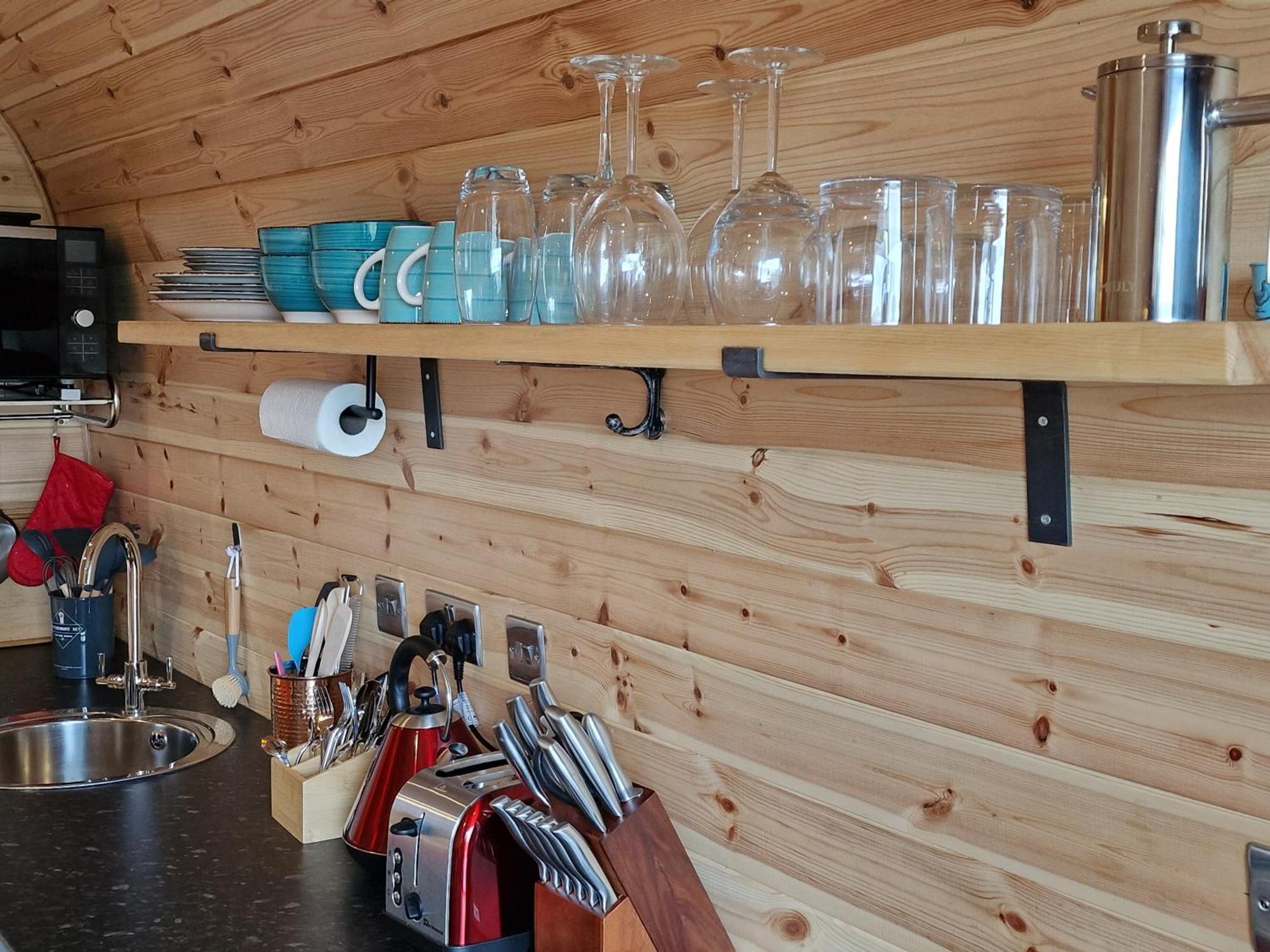 Appartamento Gorse Gorgeous Glamping Hideaway Dundonnell Esterno foto