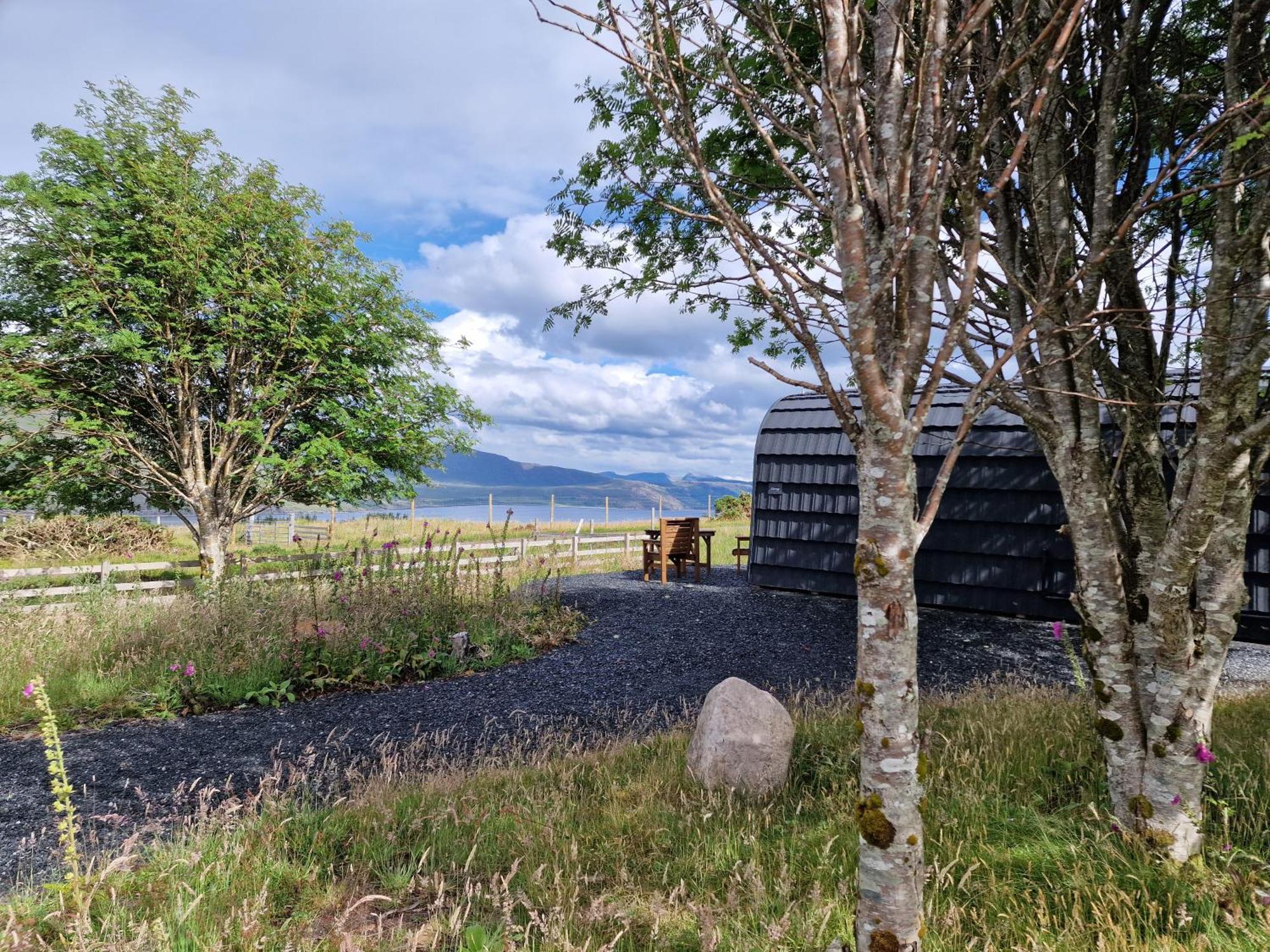Appartamento Gorse Gorgeous Glamping Hideaway Dundonnell Esterno foto