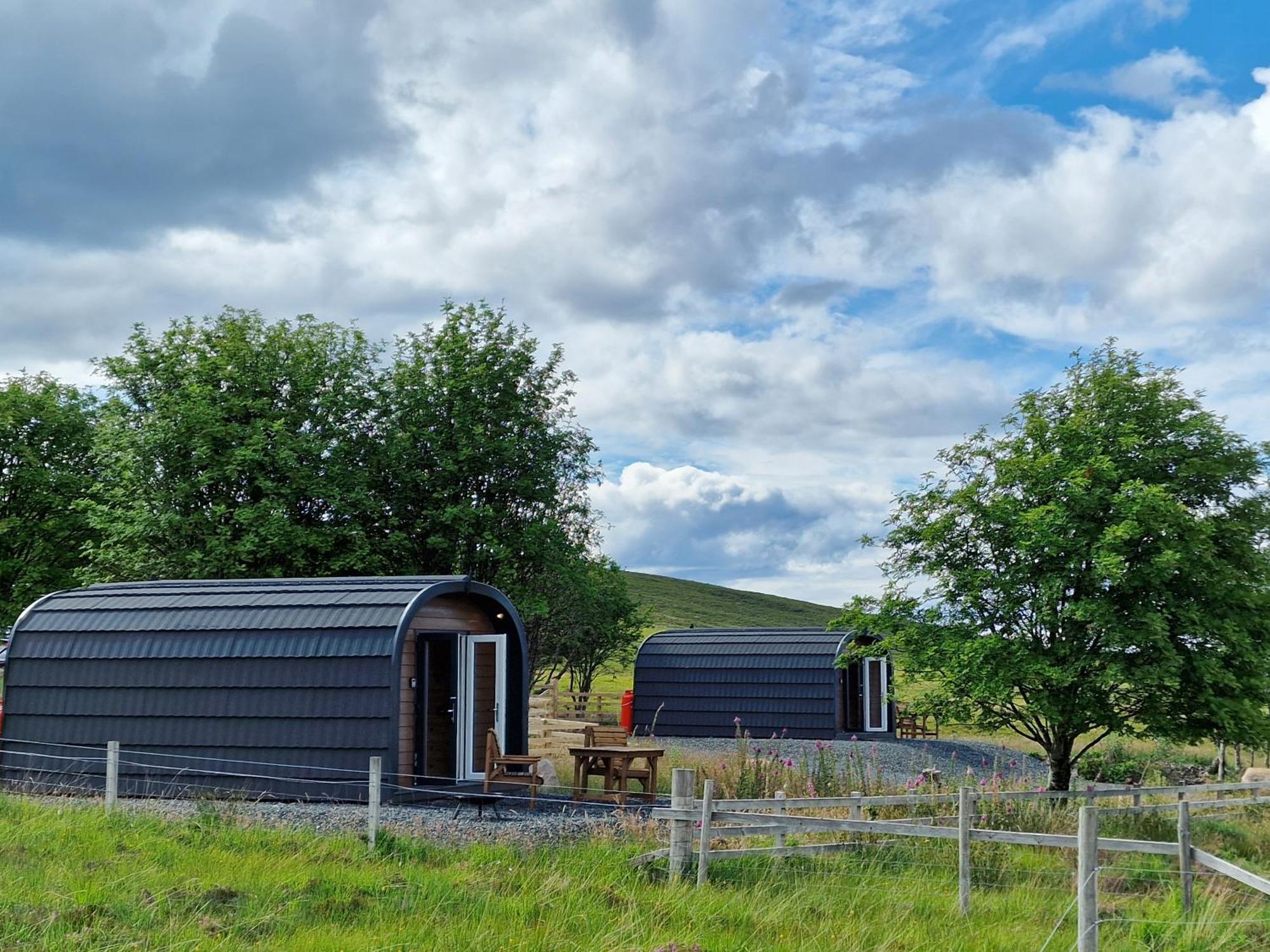 Appartamento Gorse Gorgeous Glamping Hideaway Dundonnell Esterno foto