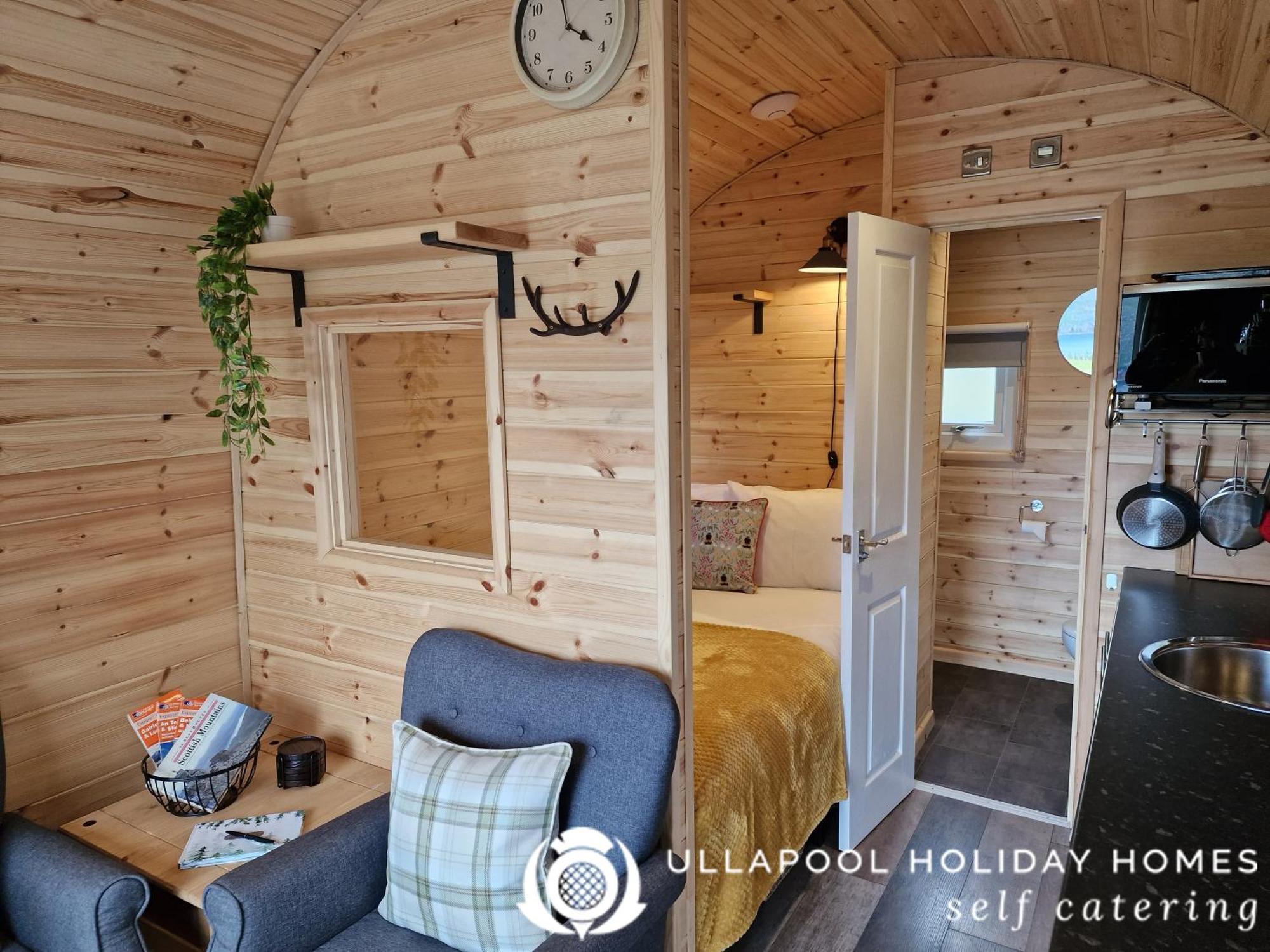 Appartamento Gorse Gorgeous Glamping Hideaway Dundonnell Esterno foto